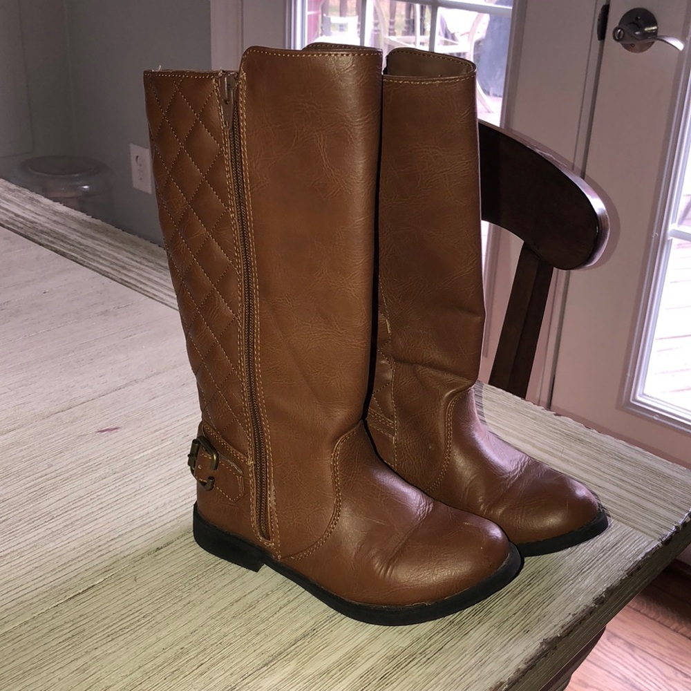 Brown Riding Boots